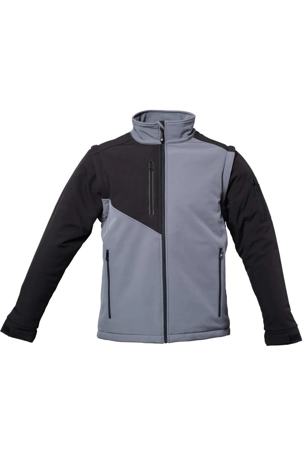 Soft Shell Canazei Heavy Grey Giubbino S