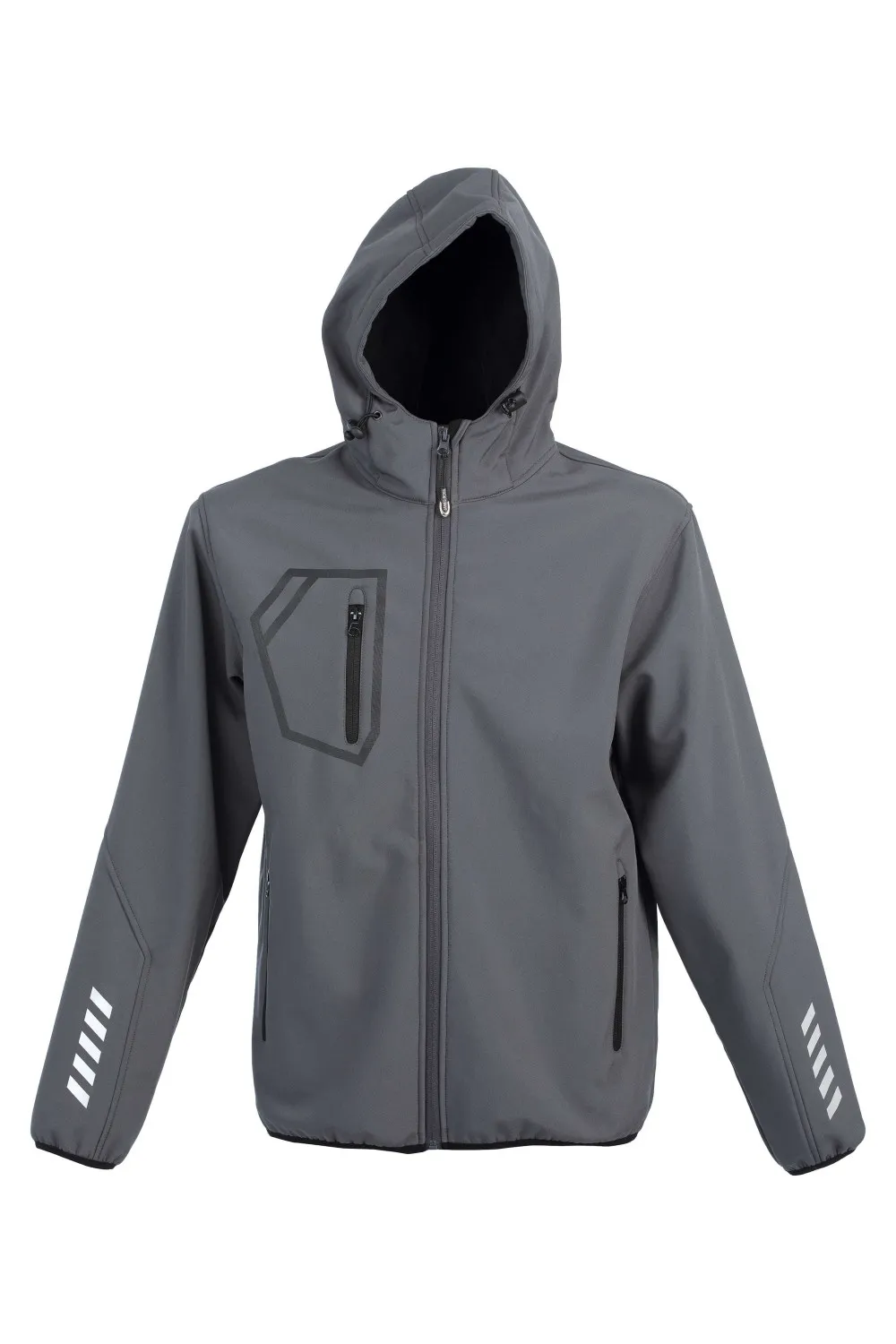 Soft Shell Garmisch Man Navy Giubbotto S