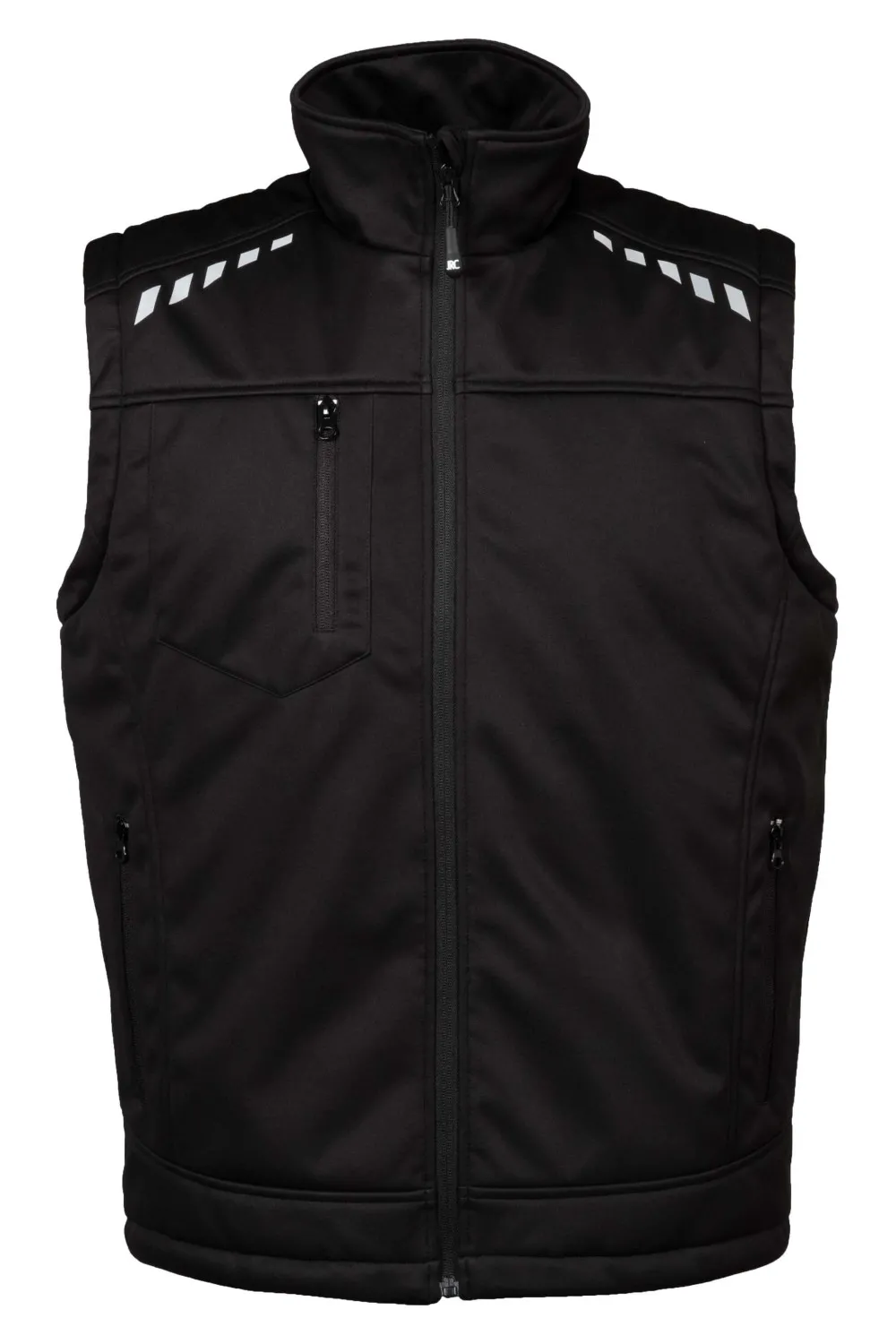 Soft Shell Sondrio Black Gilet Softhell