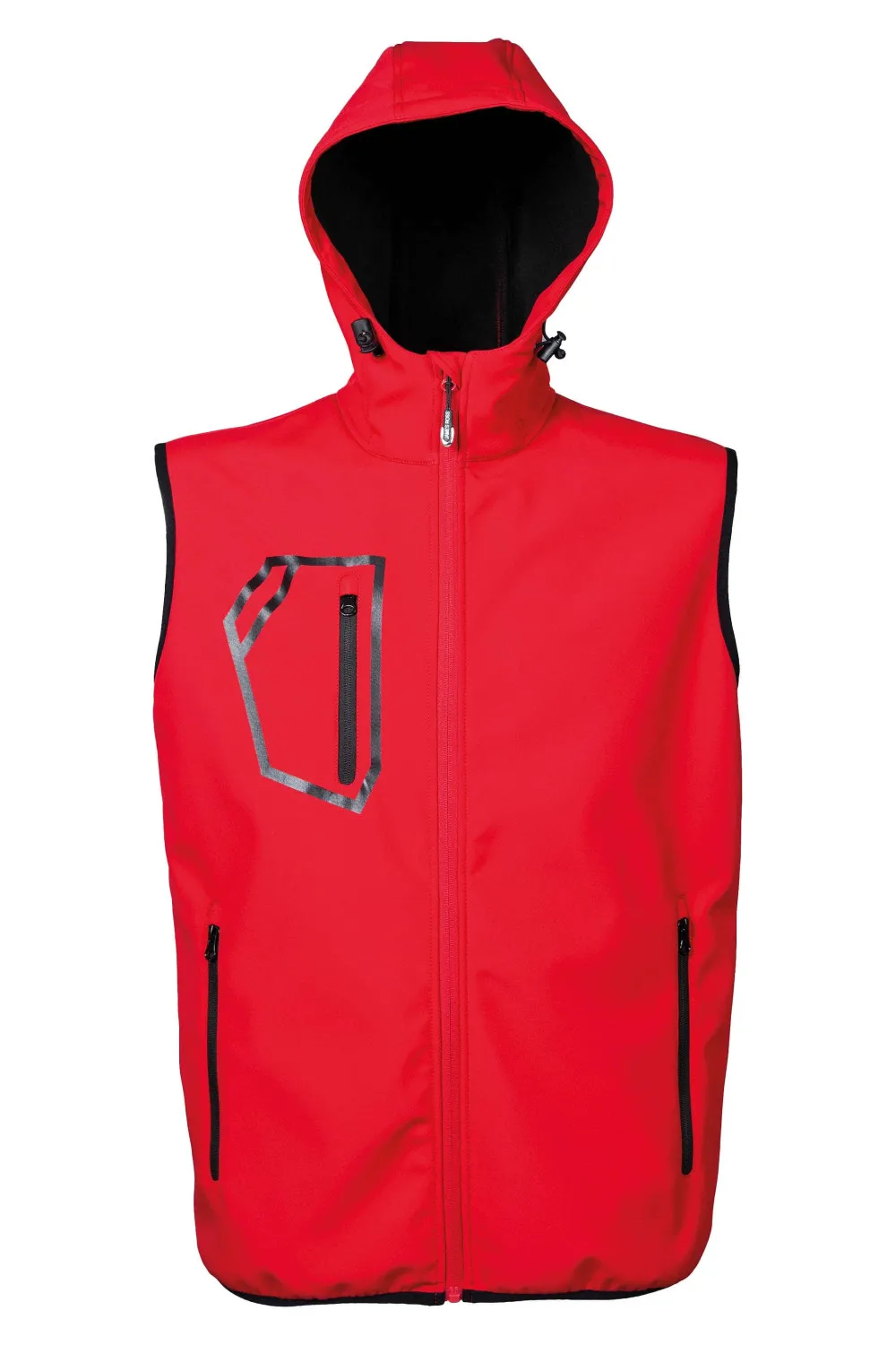 Soft Shell Stelvio Navy Gilet Soft Shell