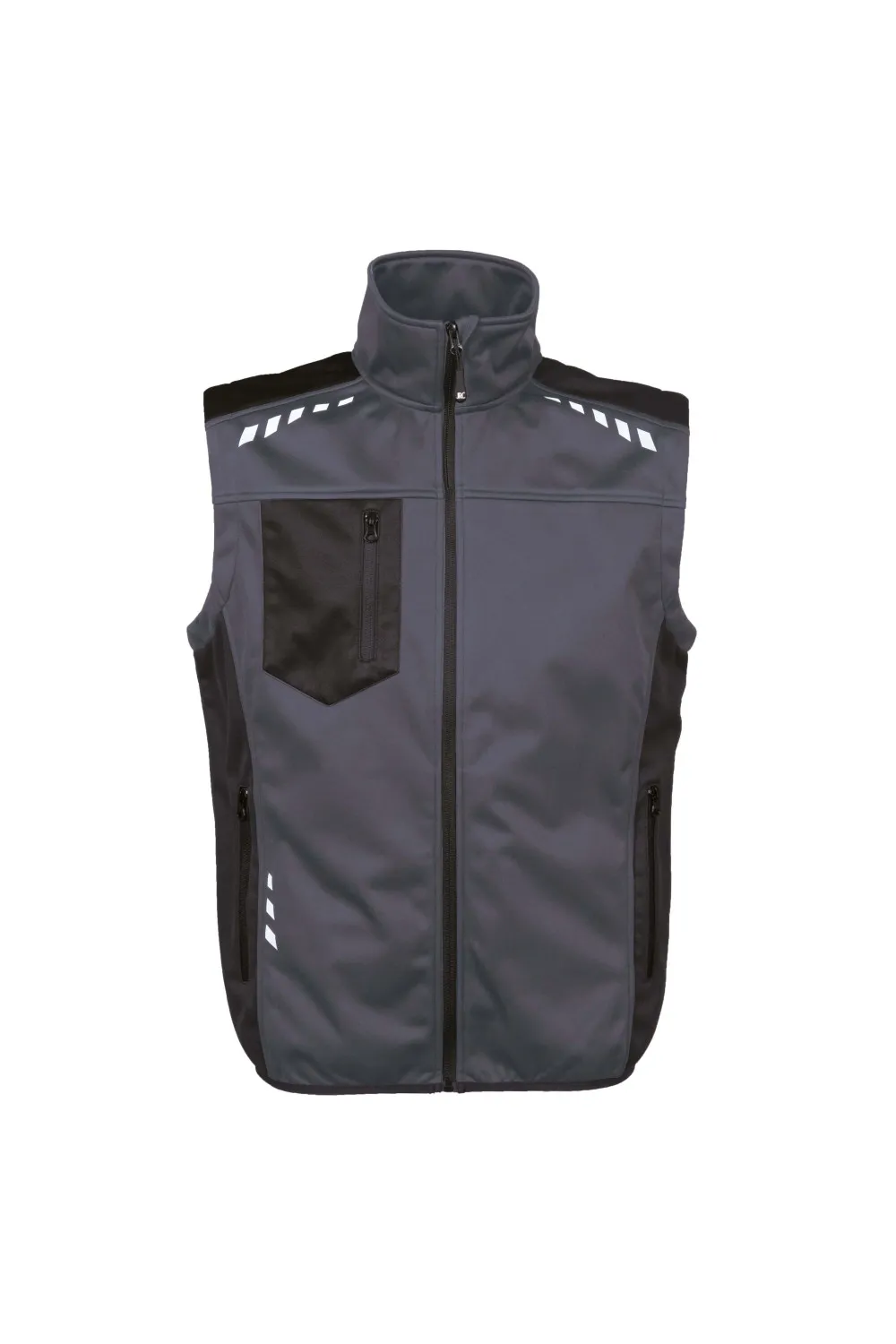 Soft Shell Trieste Black Gilet Softshell