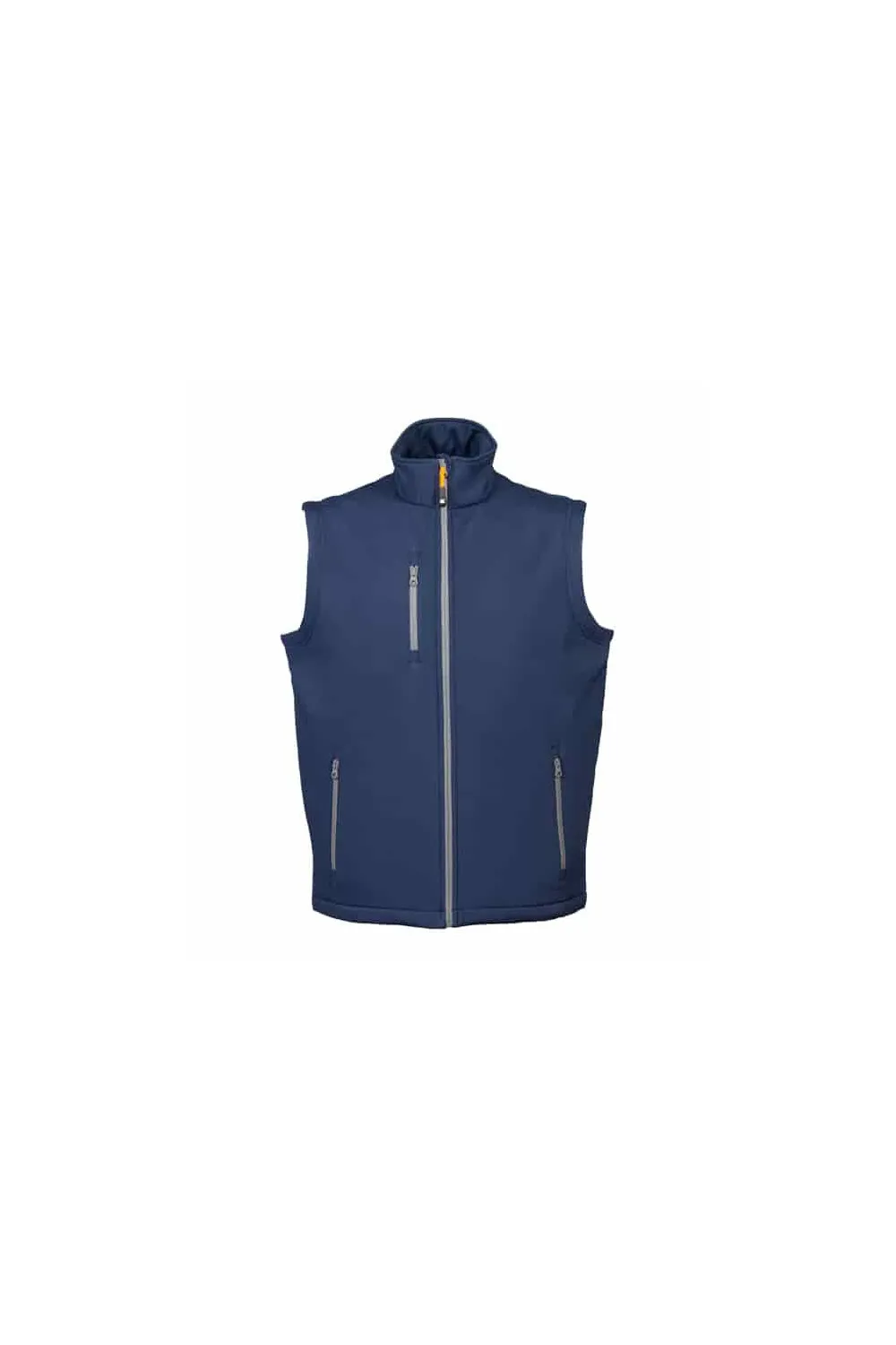 Soft Shell Vipiteno Man Navy Gilet Soft