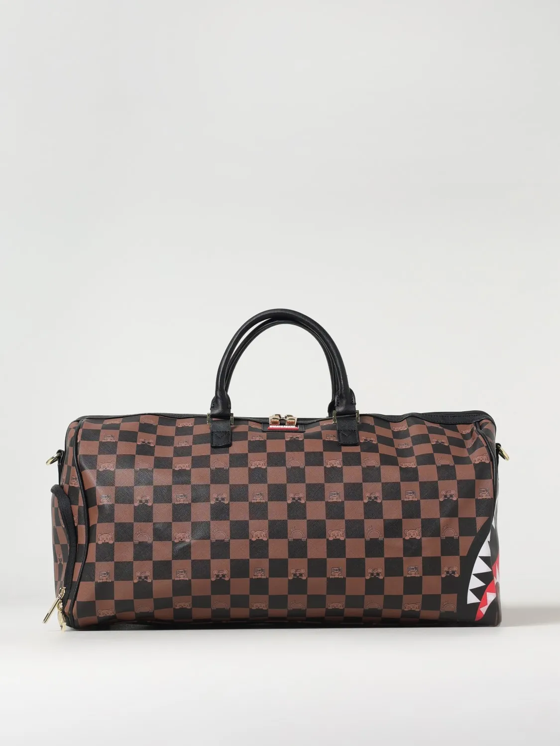 Borsone Peeking Character Check Sprayground