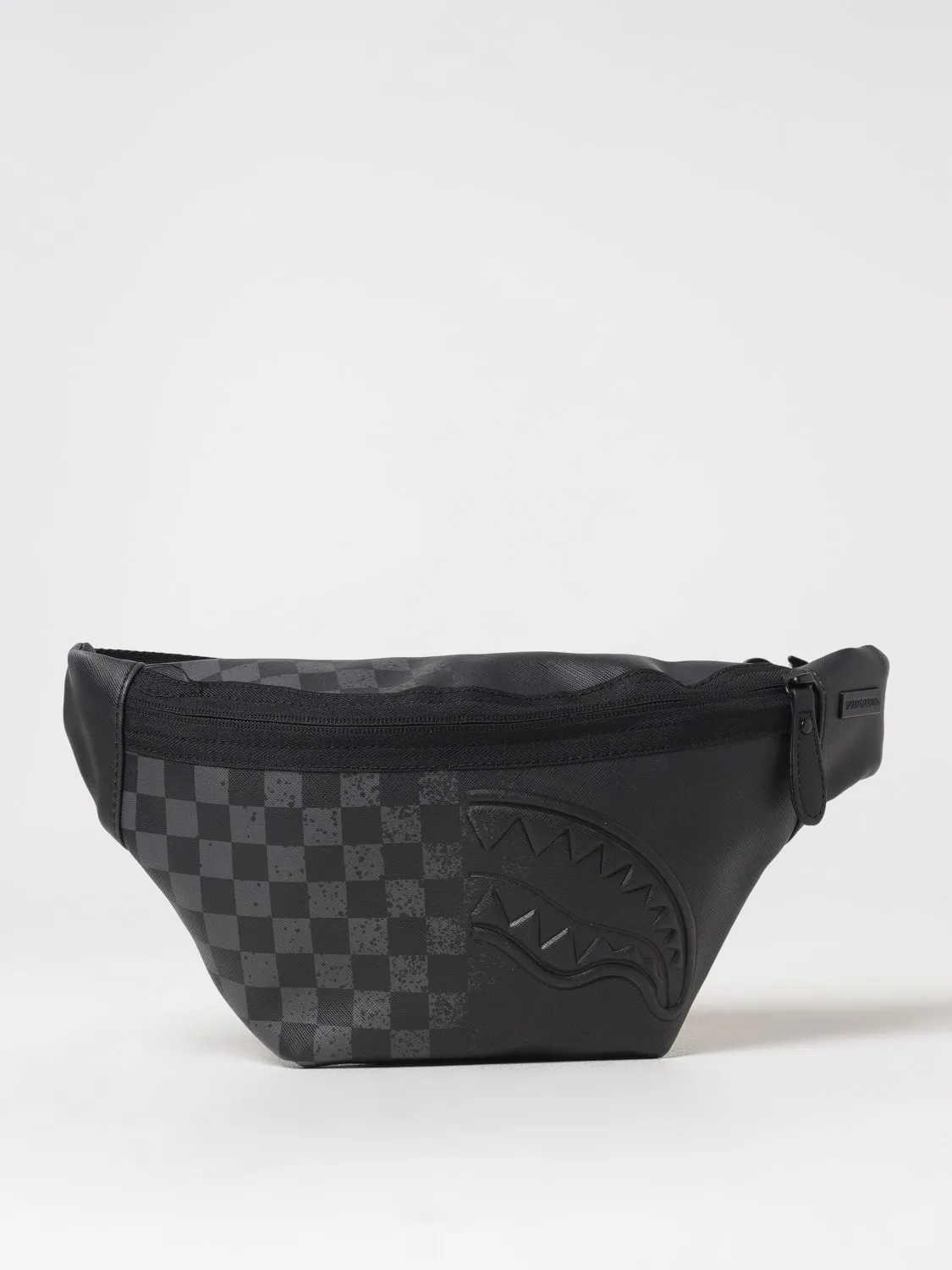 Marsupio Half Spritz Black Grey Check Sprayground