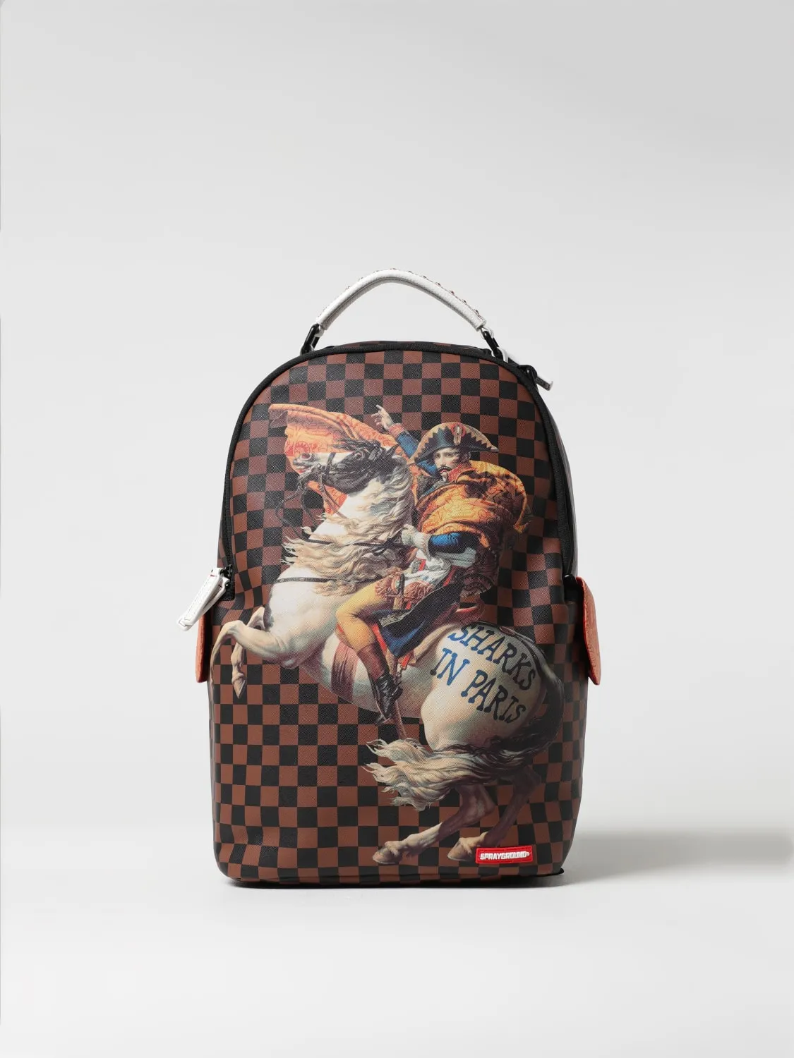 Zaino a scacchi stampato Sprayground