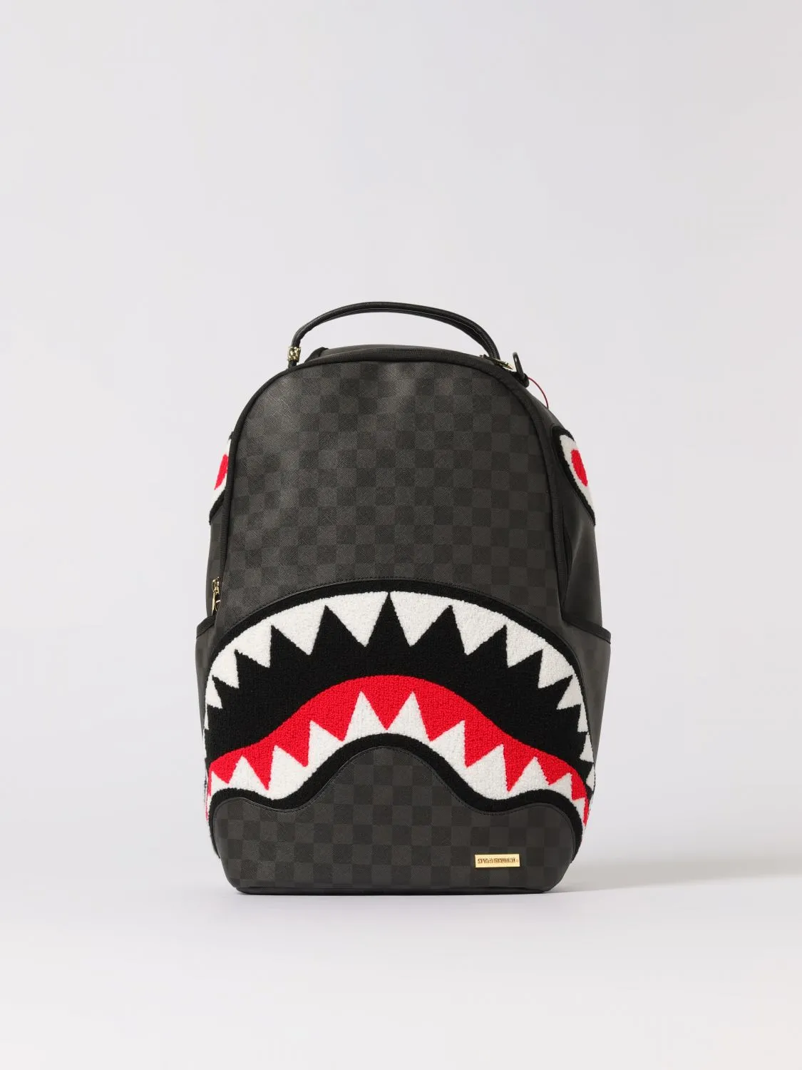 Zaino Chenille Sip Dlxsv Sprayground in cotone spalmato