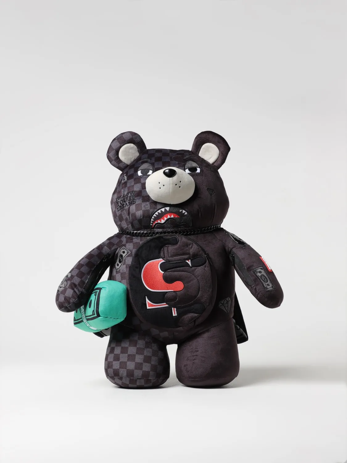 Zaino Unfinished Shark Teddy Sprayground