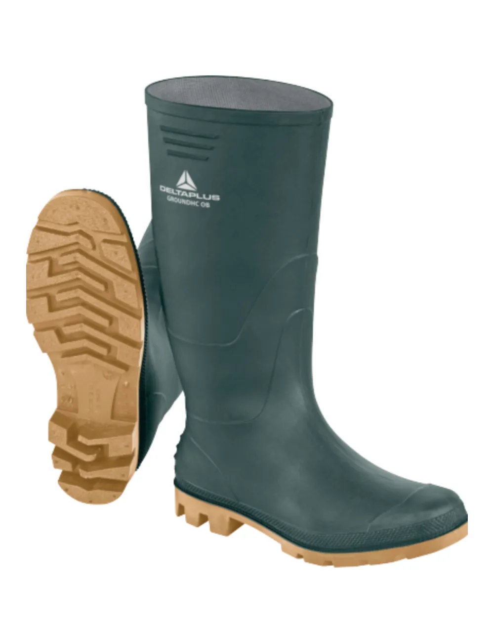 Stivale In Pvc Ginocchio Hi