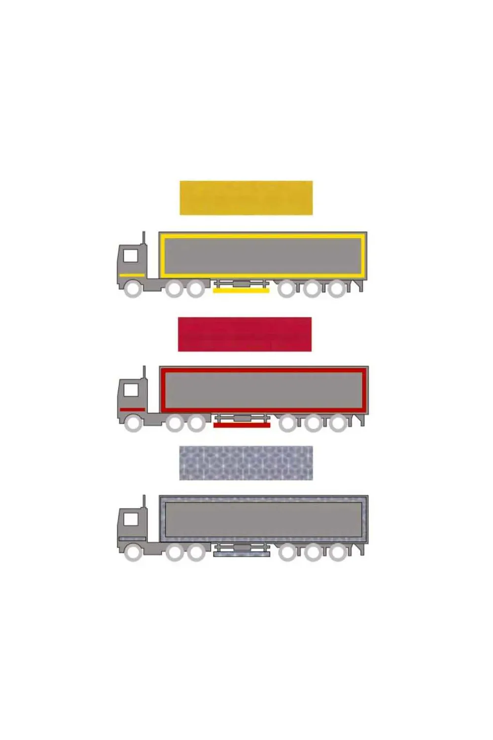 Striscia Adesiva Ad Altissima Rifrangenza