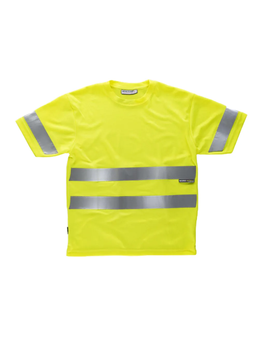 T-shirt haute visibilité en polyester 160 g pour le travail