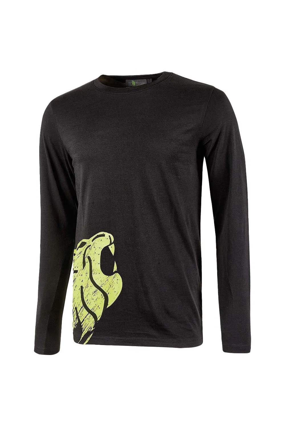 T-Shirt U-Power Alien - Maglietta Slim-Fit e Traspirante