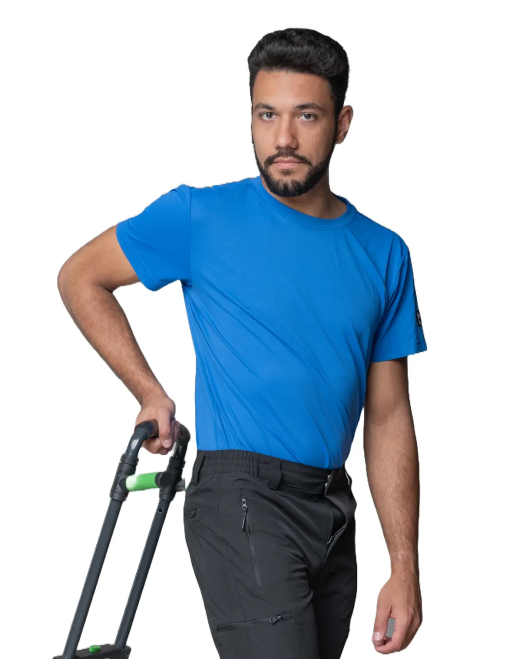 T-Shirt Traspirante In Nylon BXWORK Da Lavoro