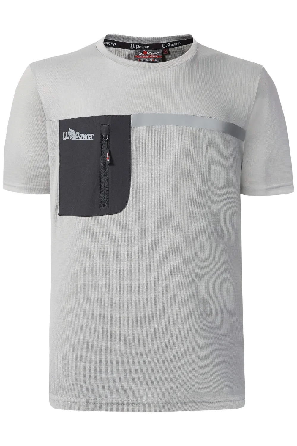 T-Shirt da lavoro U-Power Christal con tecnologia termoregolante
