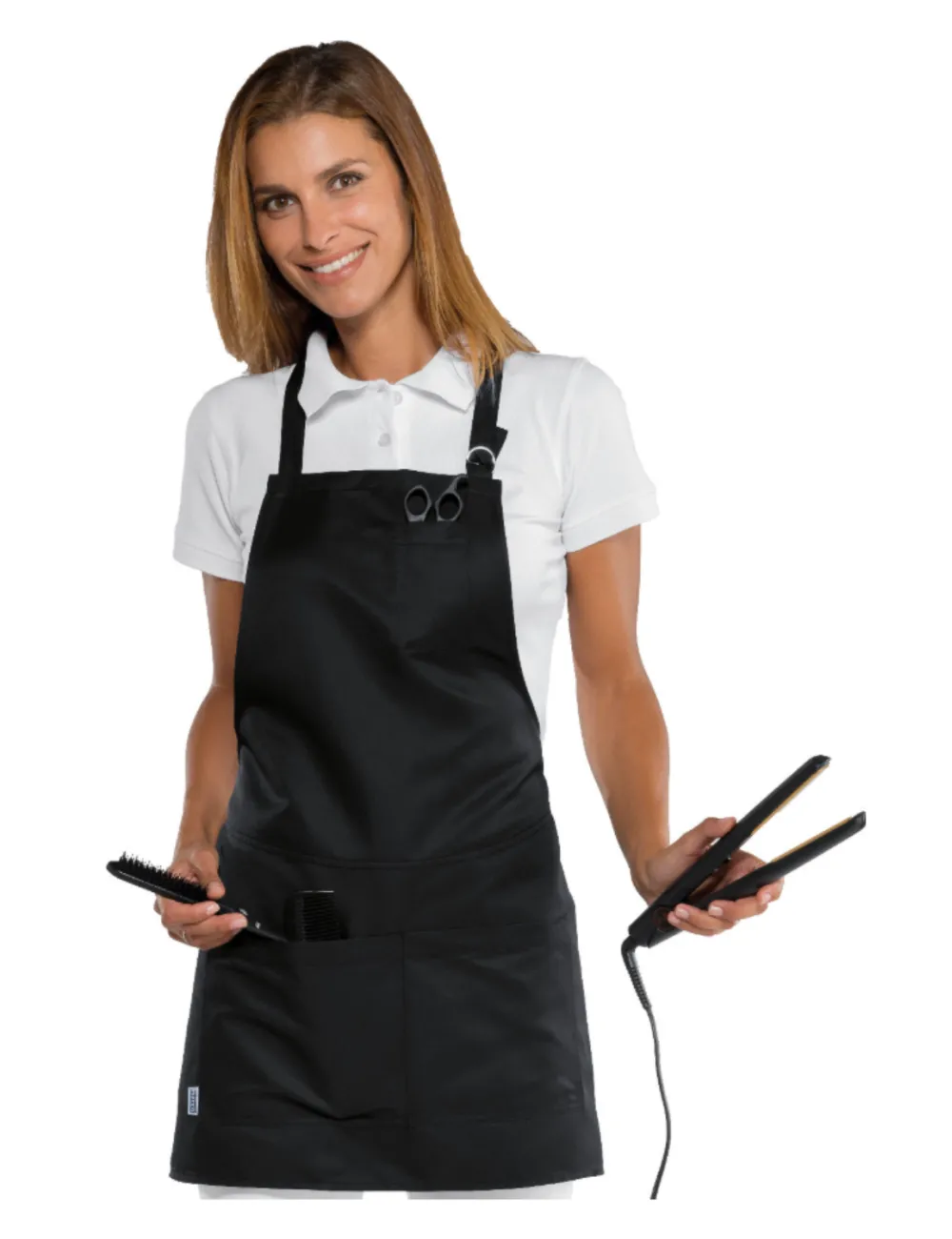Tablier Superdry pour coiffeuse