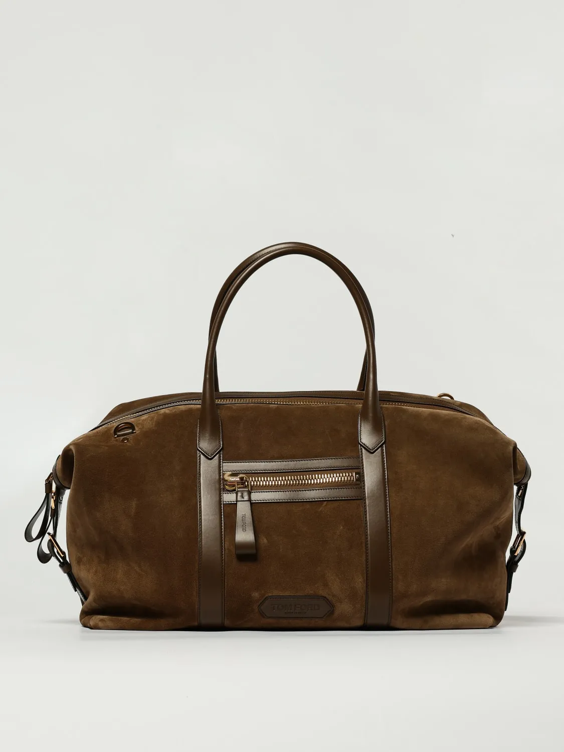 Borsa da viaggio in pelle scamosciata Tom Ford