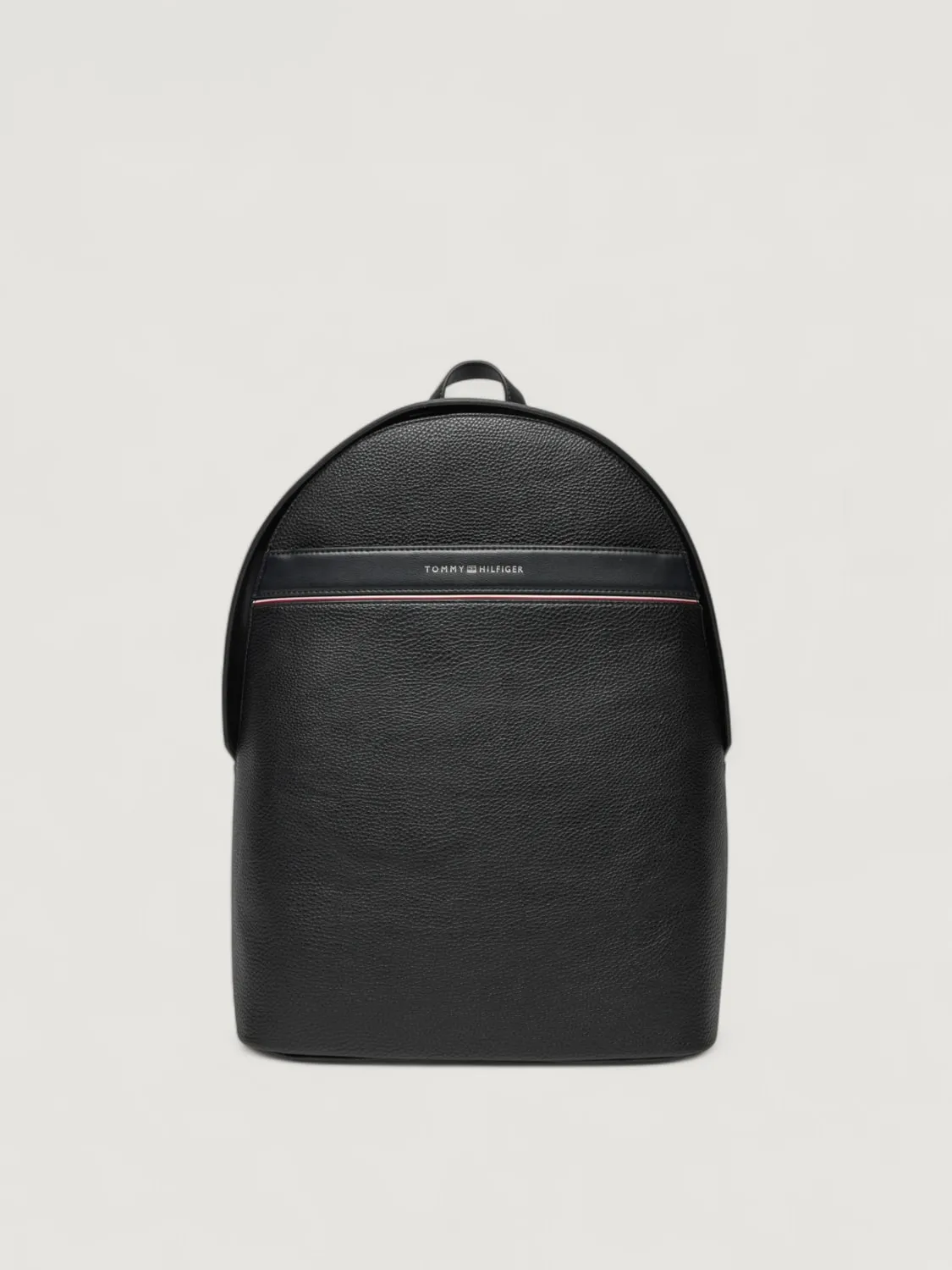 Zaino Corporate in pelle sintetica Tommy Hilfiger