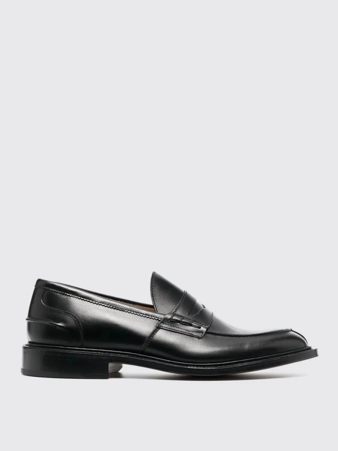 Mocassino James Tricker's in pelle
