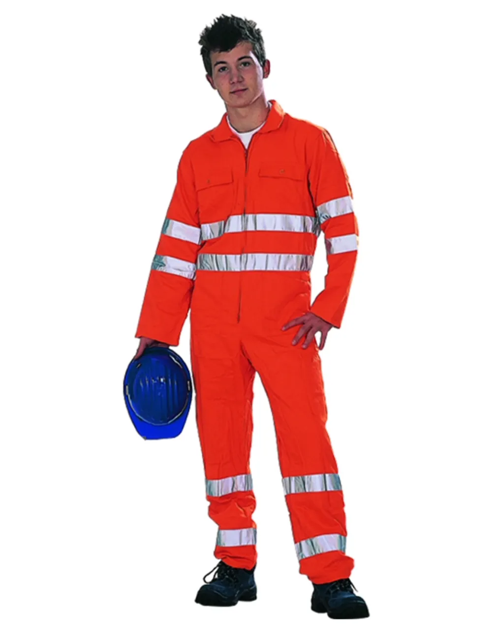 Tuta Intera Alta Visibilità Da Lavoro