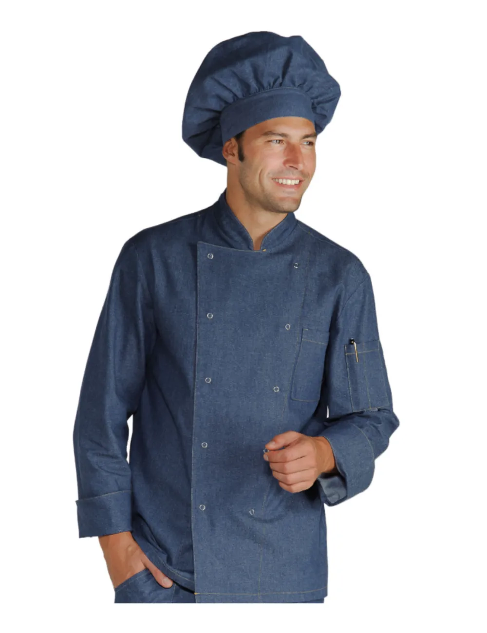 Chaqueta de Cocinero para Hombre en Jeans