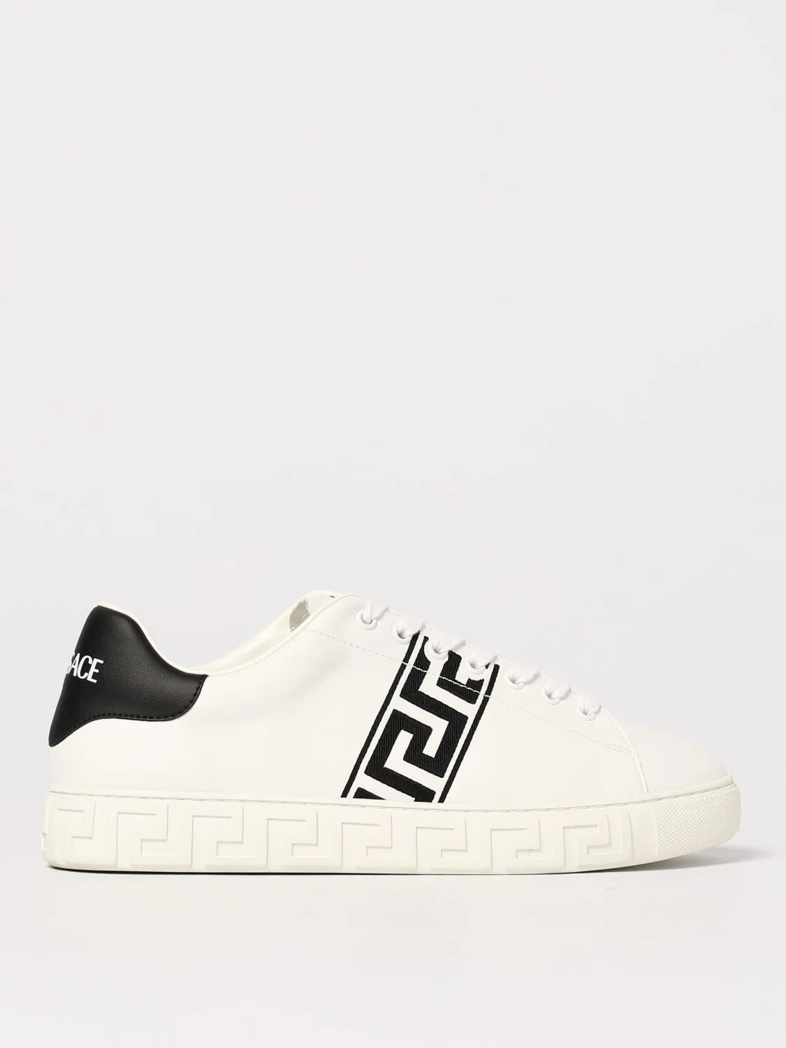 Sneakers La Greca Versace in pelle