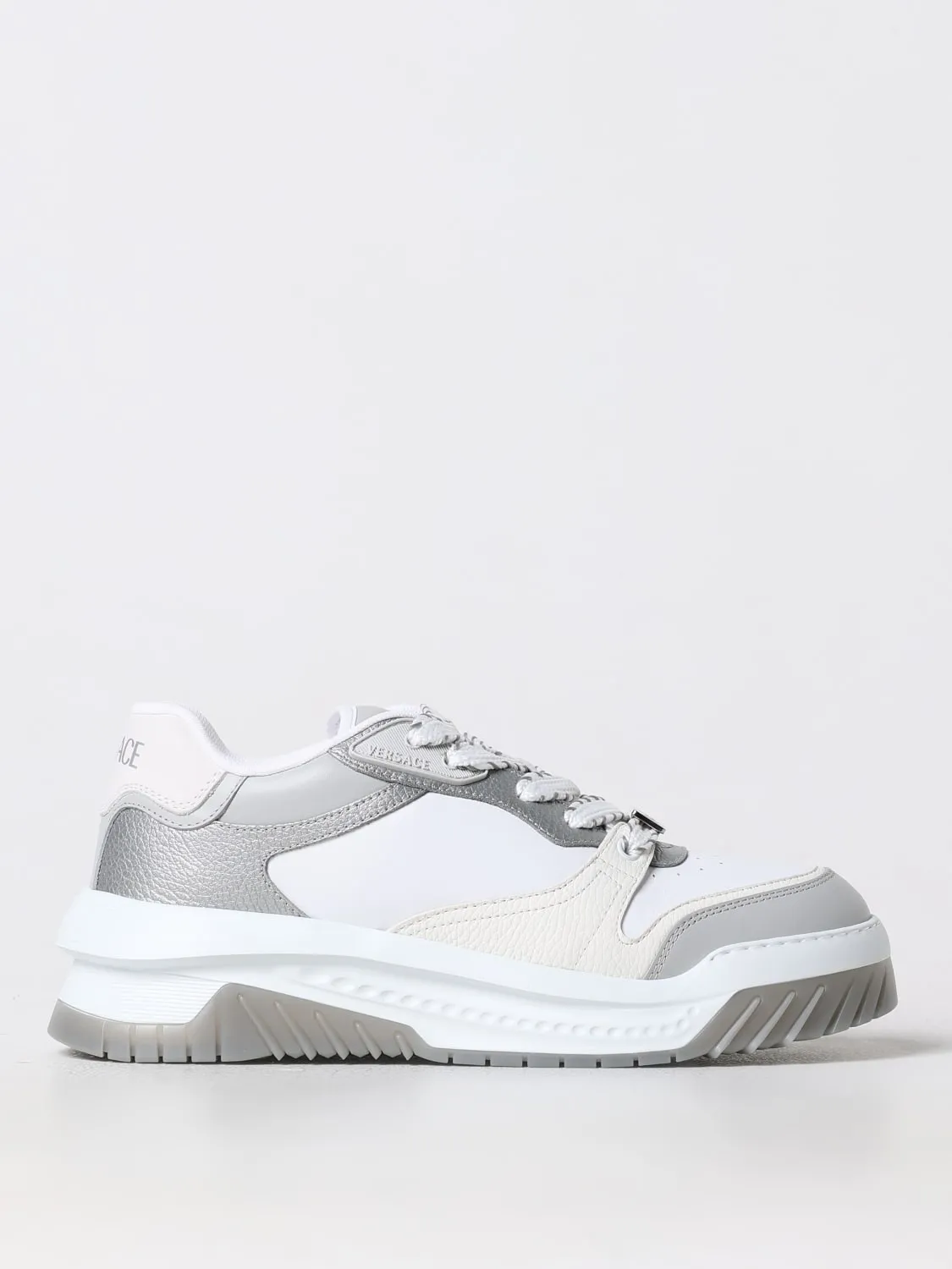 Sneakers Odissea Versace in pelle