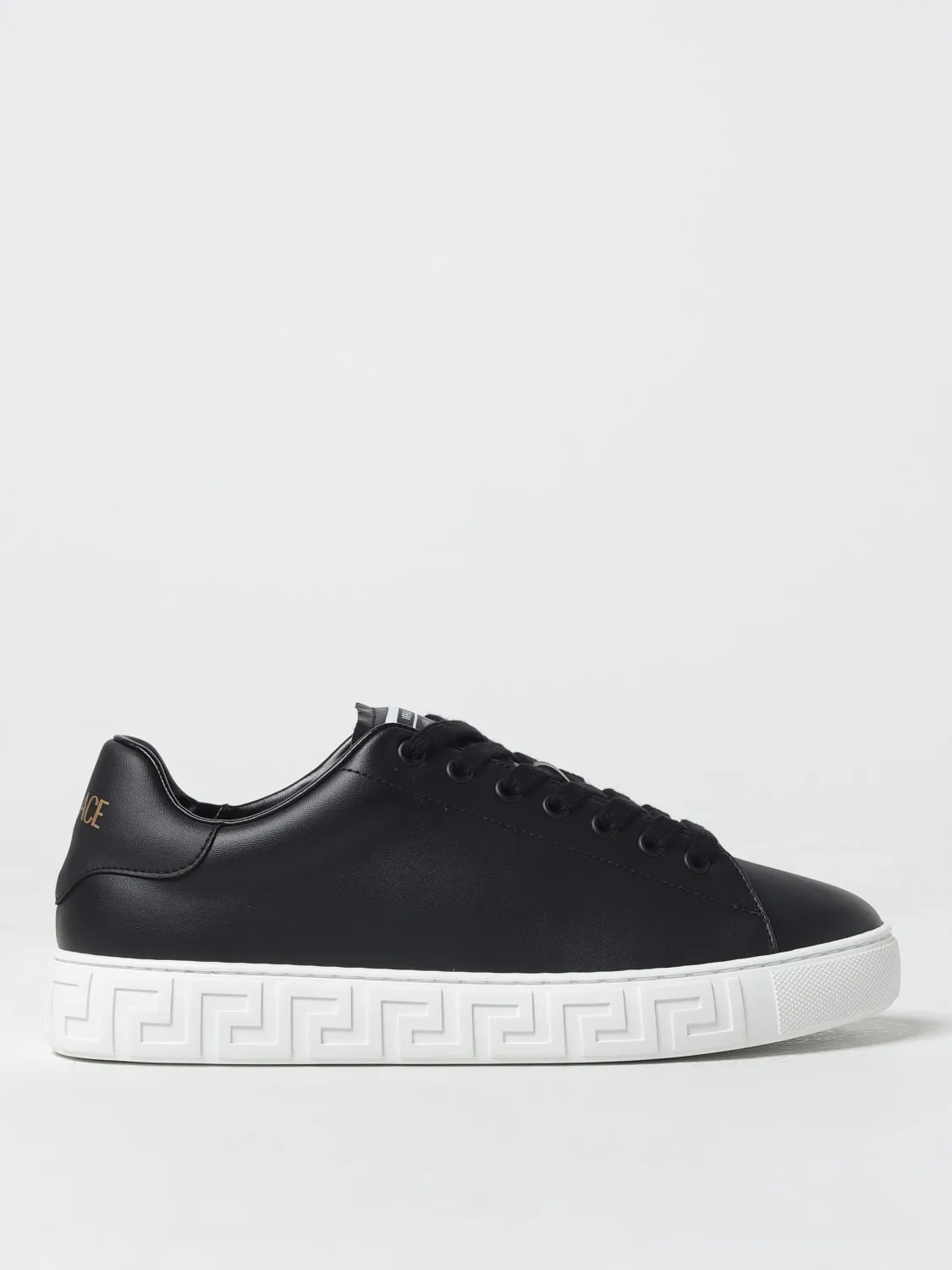 Sneakers Greca Versace in pelle