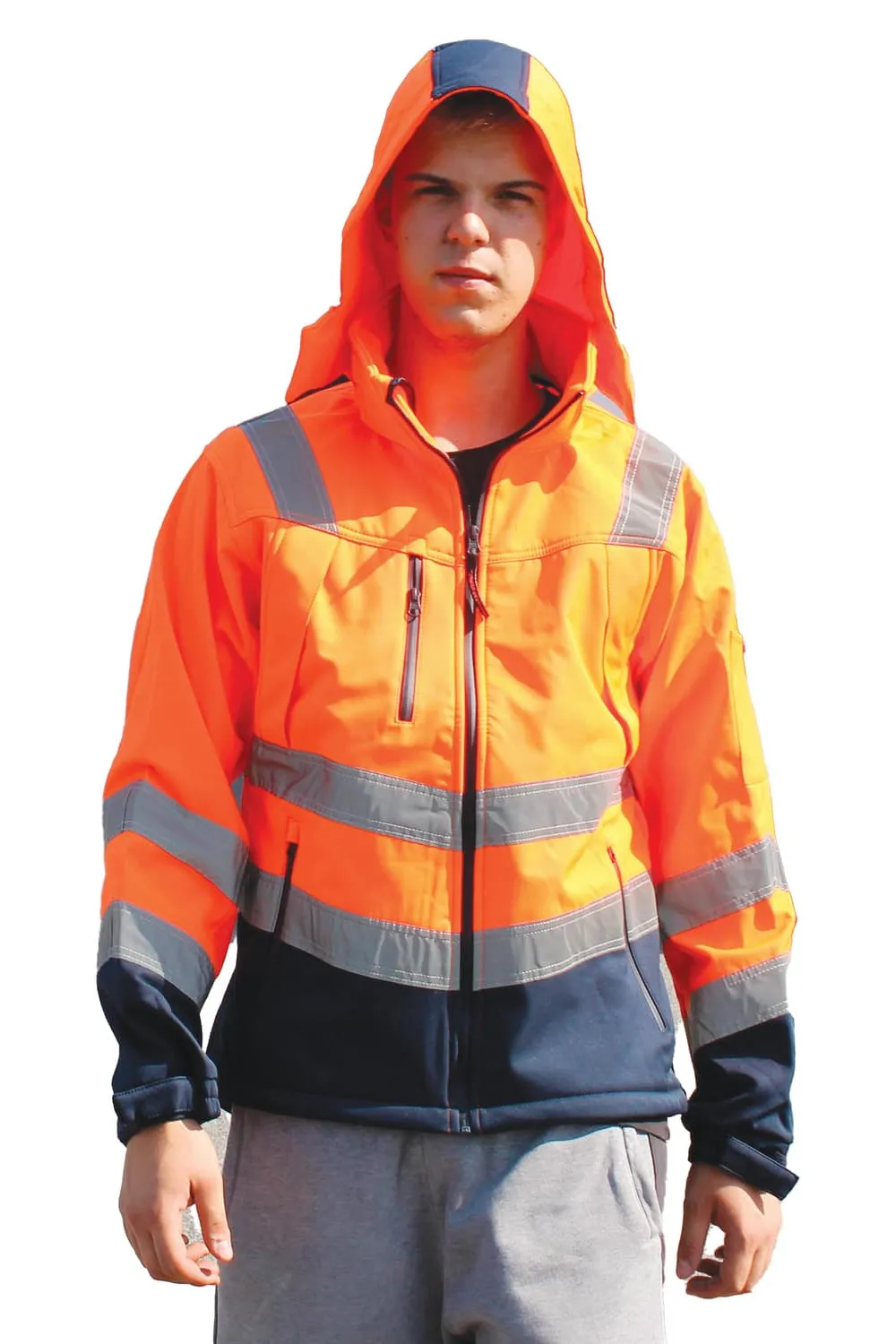 Veste Softshell Haute Visibilité 310 g Pour le Travail
