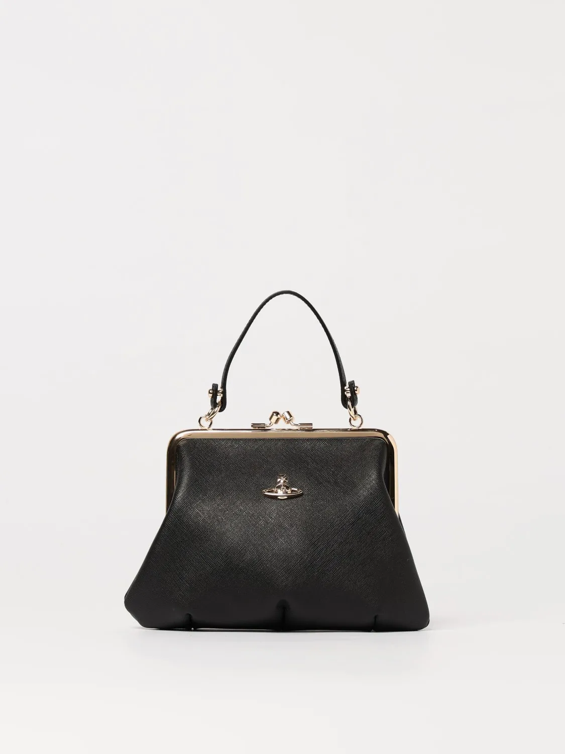 Borsa Granny Frame Vivienne Westwood in pelle saffiano