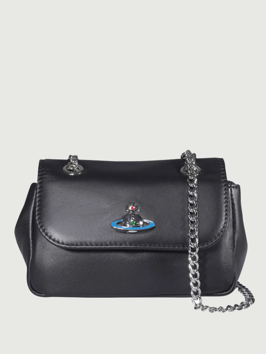 Borsa a tracolla Orb-plaque Vivienne Westwood