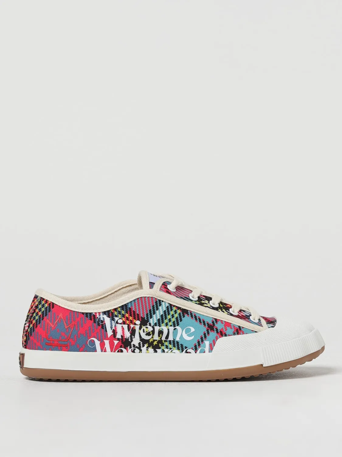 Sneakers Animal Gym Vivienne Westwood in cotone riciclato