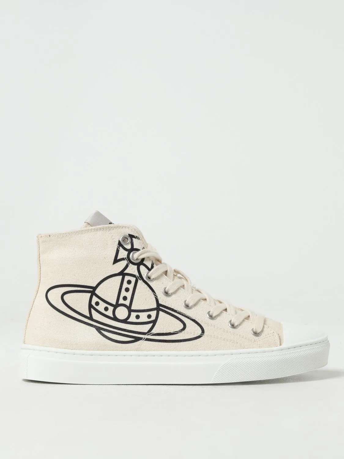 Sneakers Primsoll Vivienne Westwood in canvas con Orb logo