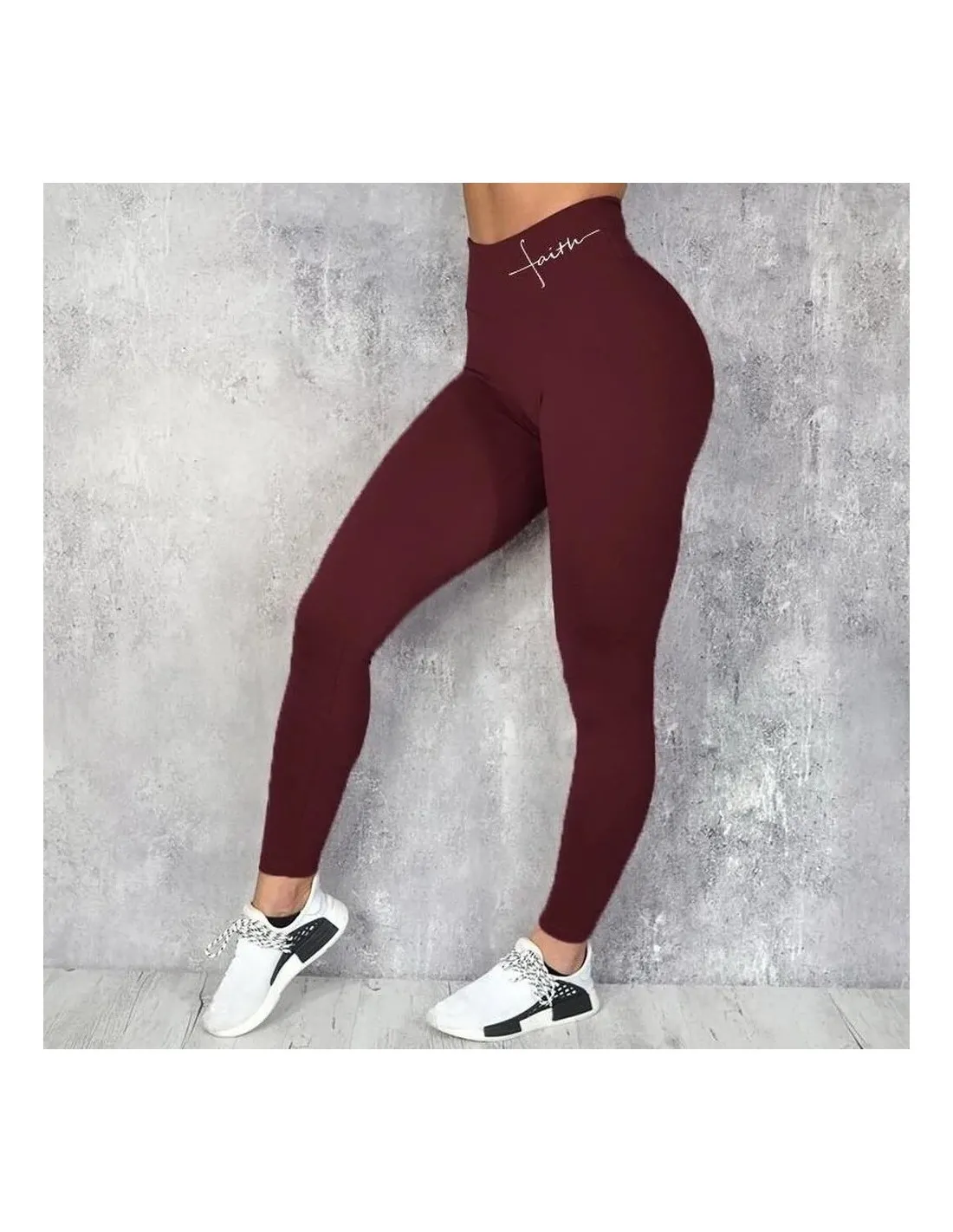 Wolf Gym Wear Leggings da yoga senza cuciture a vita alta per abbigliamento da palestra per sollevamento bottino da donna