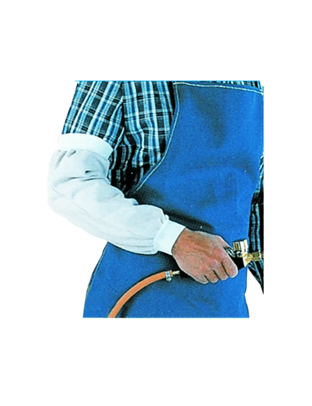 This translates to "workwear crust sleeves" in English.